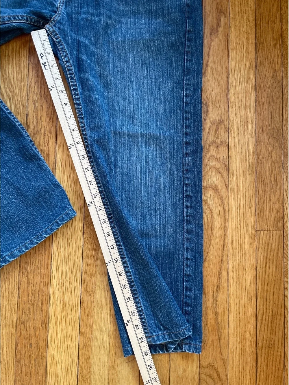 Levi's 505 Regular Fit Jeans Men's 34x25* Medium Wash Straight Leg
